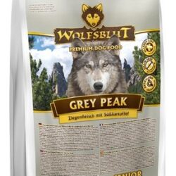 Wolfsblut Dog Grey Peak Senior - koza i bataty 12,5kg-1