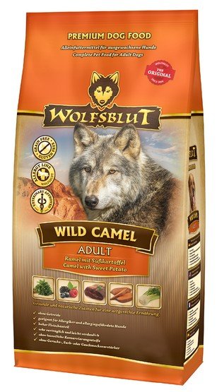 Wolfsblut Dog Wild Camel wielbłąd i bataty 12,5kg-1