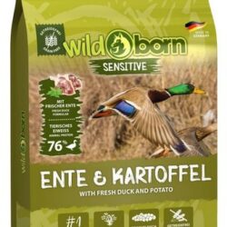 Wildborn Sensitive Ente & Kartoffel Adult 12,5kg-1