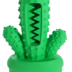 Dingo Zabawka dla psa - Twarda guma TPR - Kaktus 17,5cm-1